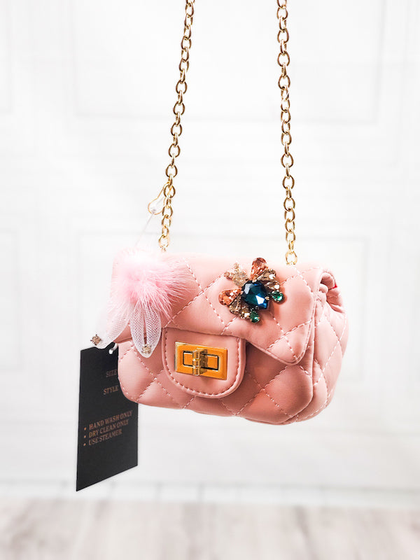 pink,toddler,purse