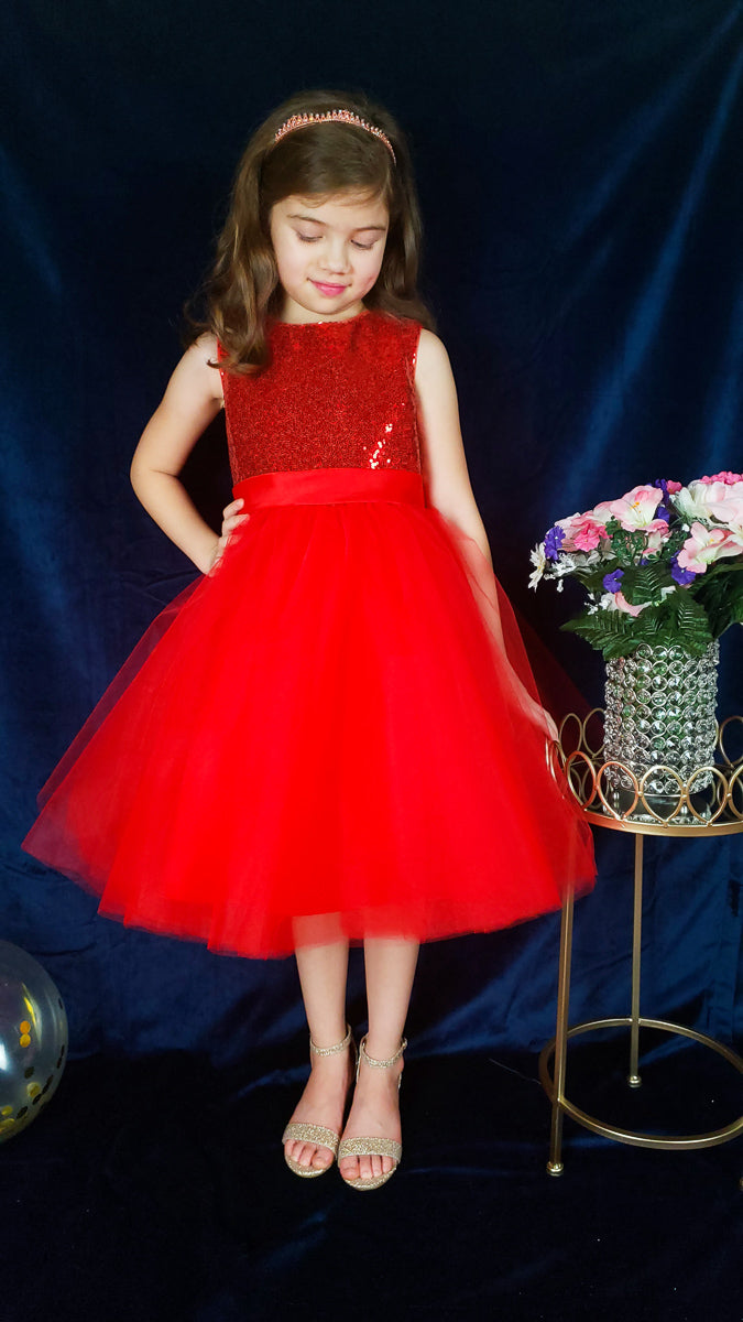 red-girl dresses for any occasion