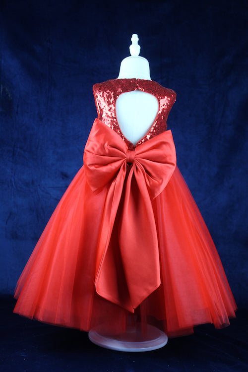 red-girl dresses for birthday